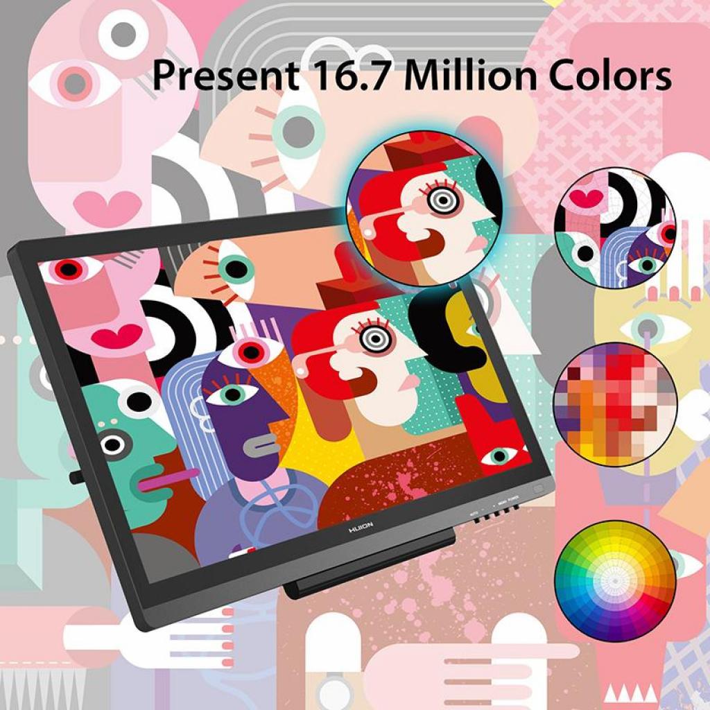 Графічний планшет Huion GT-191 V2 (GT191V2) - зображення 5