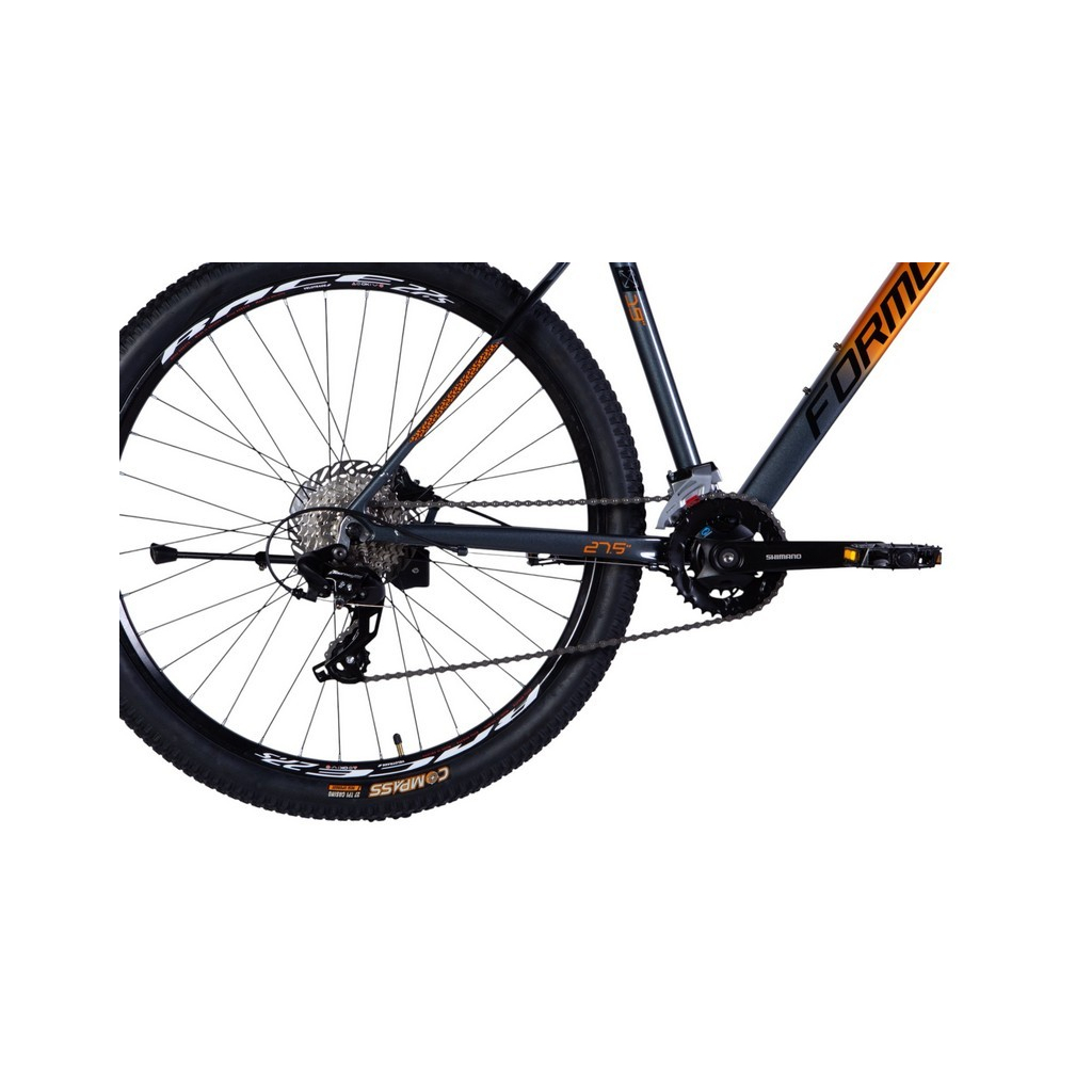 Велосипед Formula 27.5" DRIVE HDD рама-19" AL 2025 сіро-помаранчевий (OPS-FR-27.5-285) - зображення 4