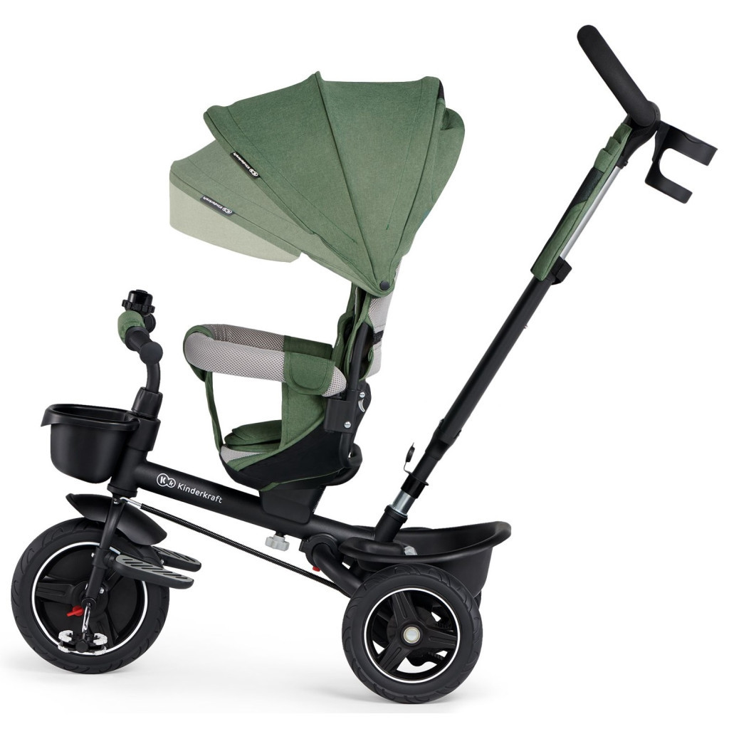 Дитячий велосипед Kinderkraft Spinstep Pastel Green (KRSPST00GRE0000) (5902533916535) - изображение 4