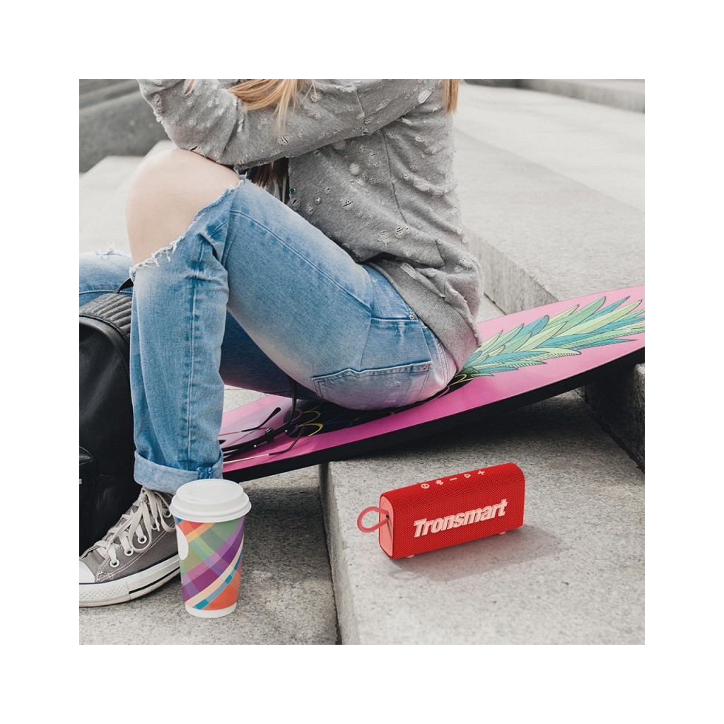 Акустична система Tronsmart Trip Red (797552) - зображення 3