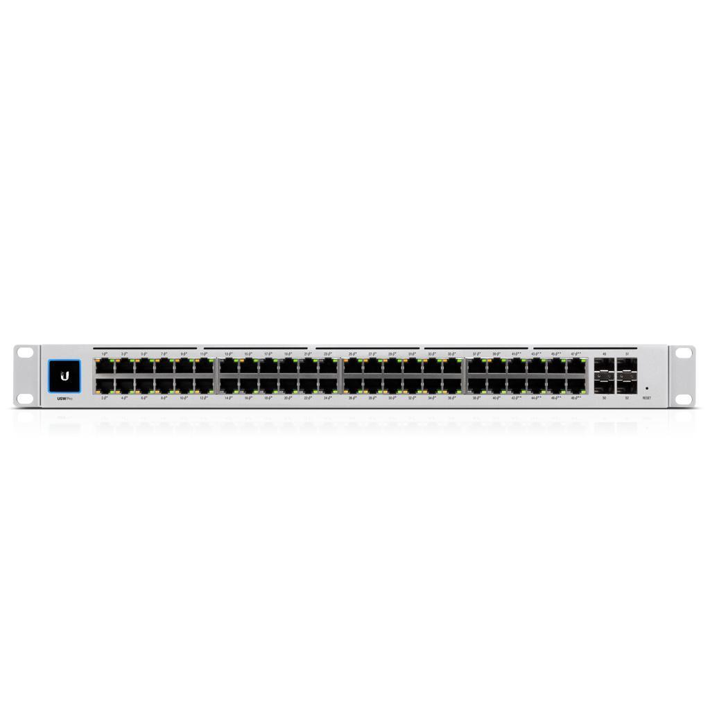 Комутатор мережевий Ubiquiti USW-Pro-48 - зображення 3