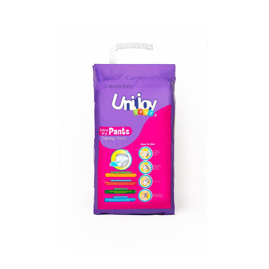 Підгузки Unijoy baby Soft М 3 (6-9 кг) 60 шт (6967252809055) - зображення 2