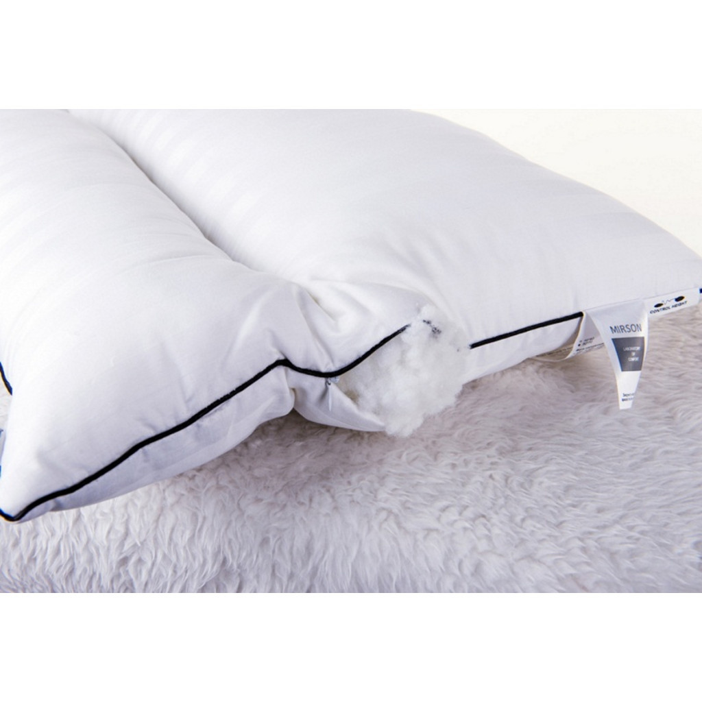 Подушка MirSon ортопедична Premium антиалергенна 50x70 см (2200000008558) - зображення 4