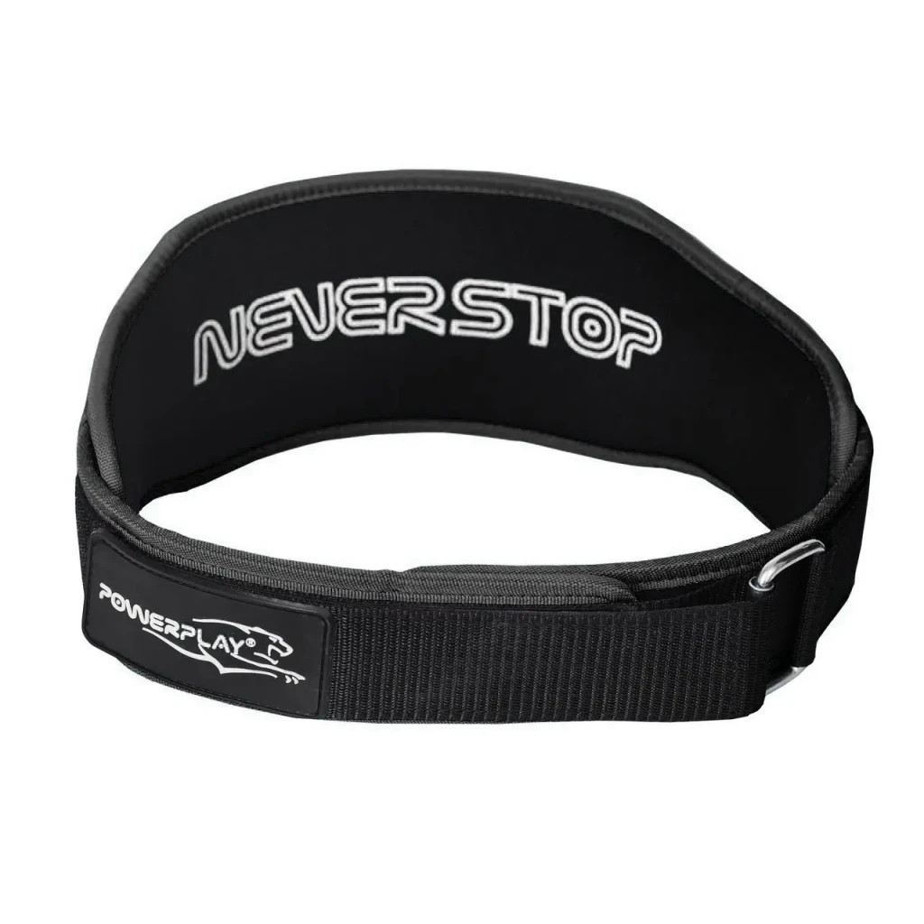 Атлетичний пояс PowerPlay неопреновий 5546 Black XL (PP_5546_XL_ Black) - зображення 2