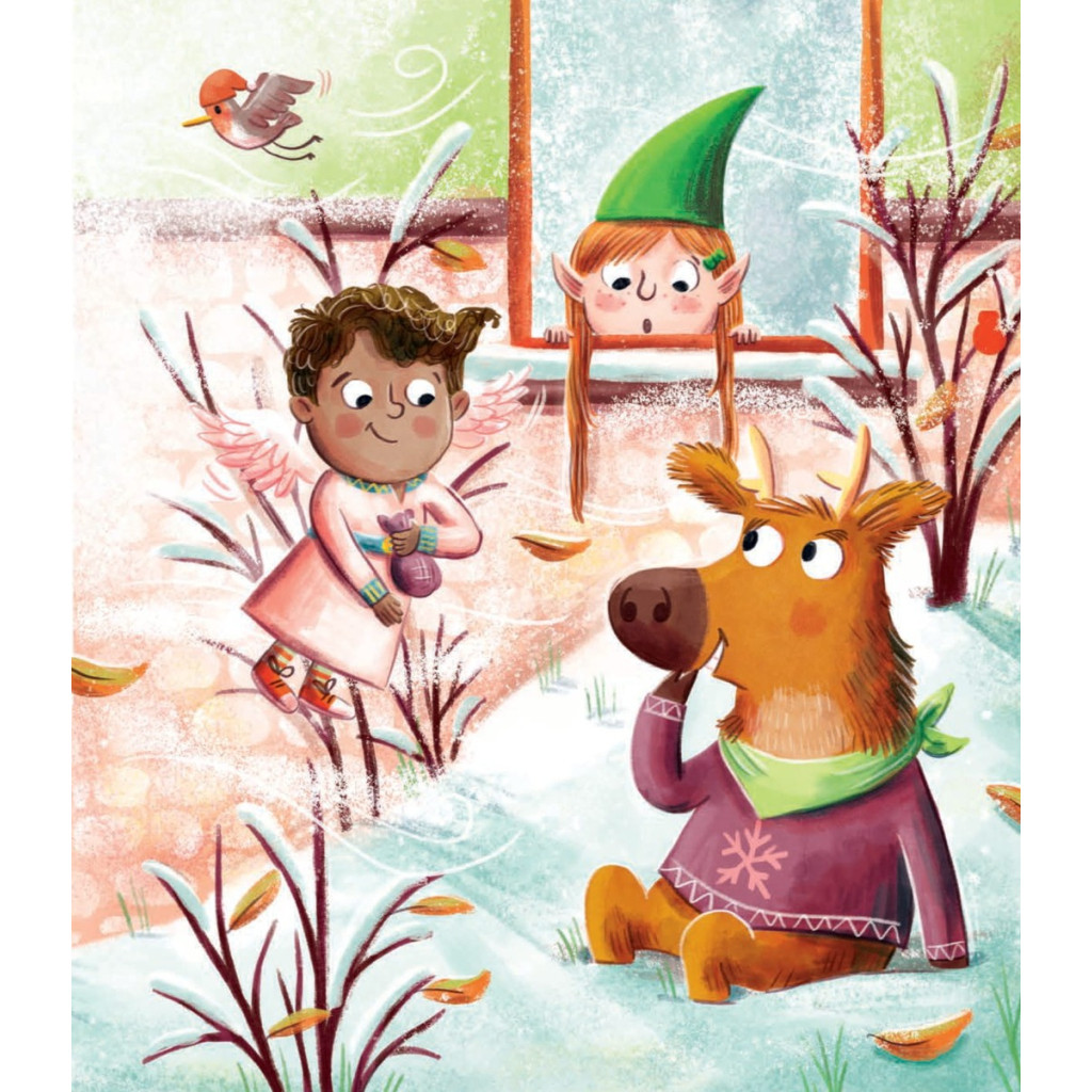 Книга Метушня у різдвяній школі - Міріам Манн Vivat (9789669829337) - зображення 7