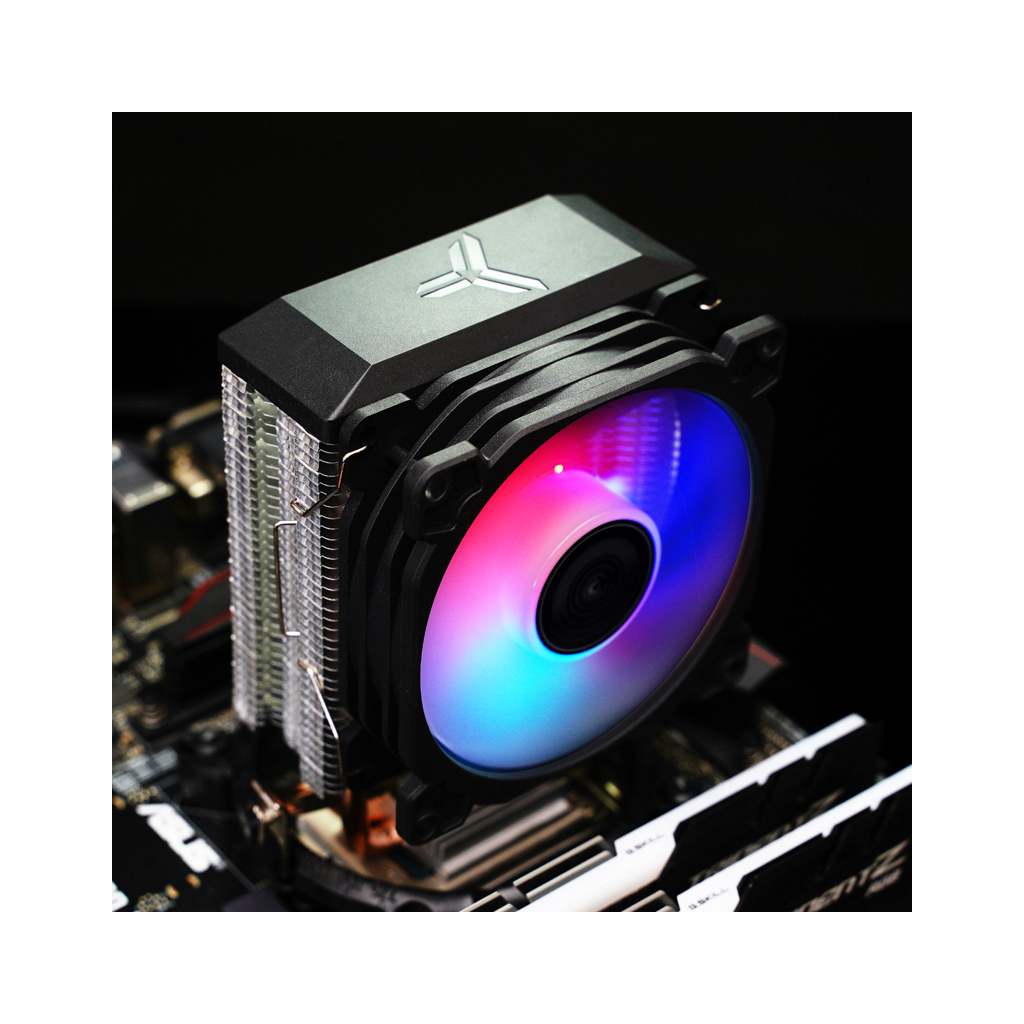 Кулер до процесора Qube QB-OL1200E - зображення 2