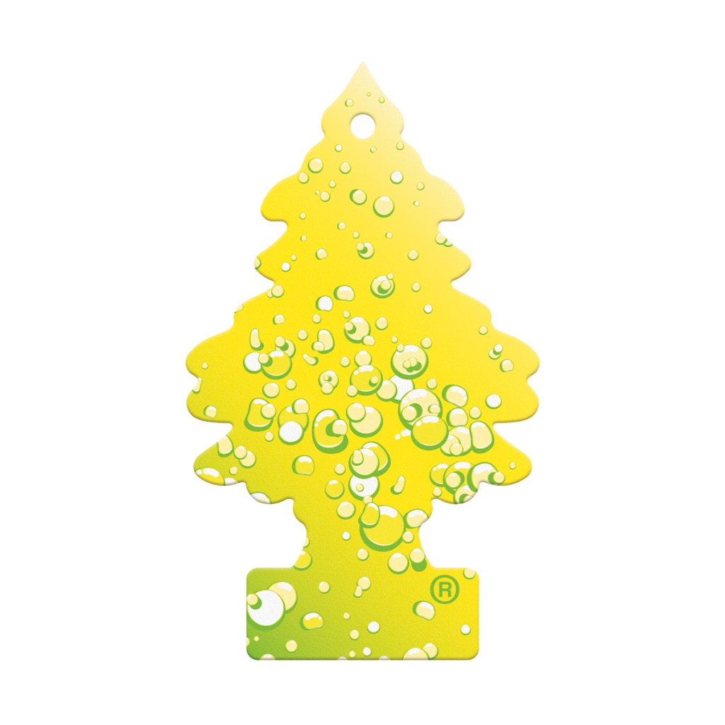 Ароматизатор для автомобіля Little Trees Щербет лимон (78034) - изображение 2