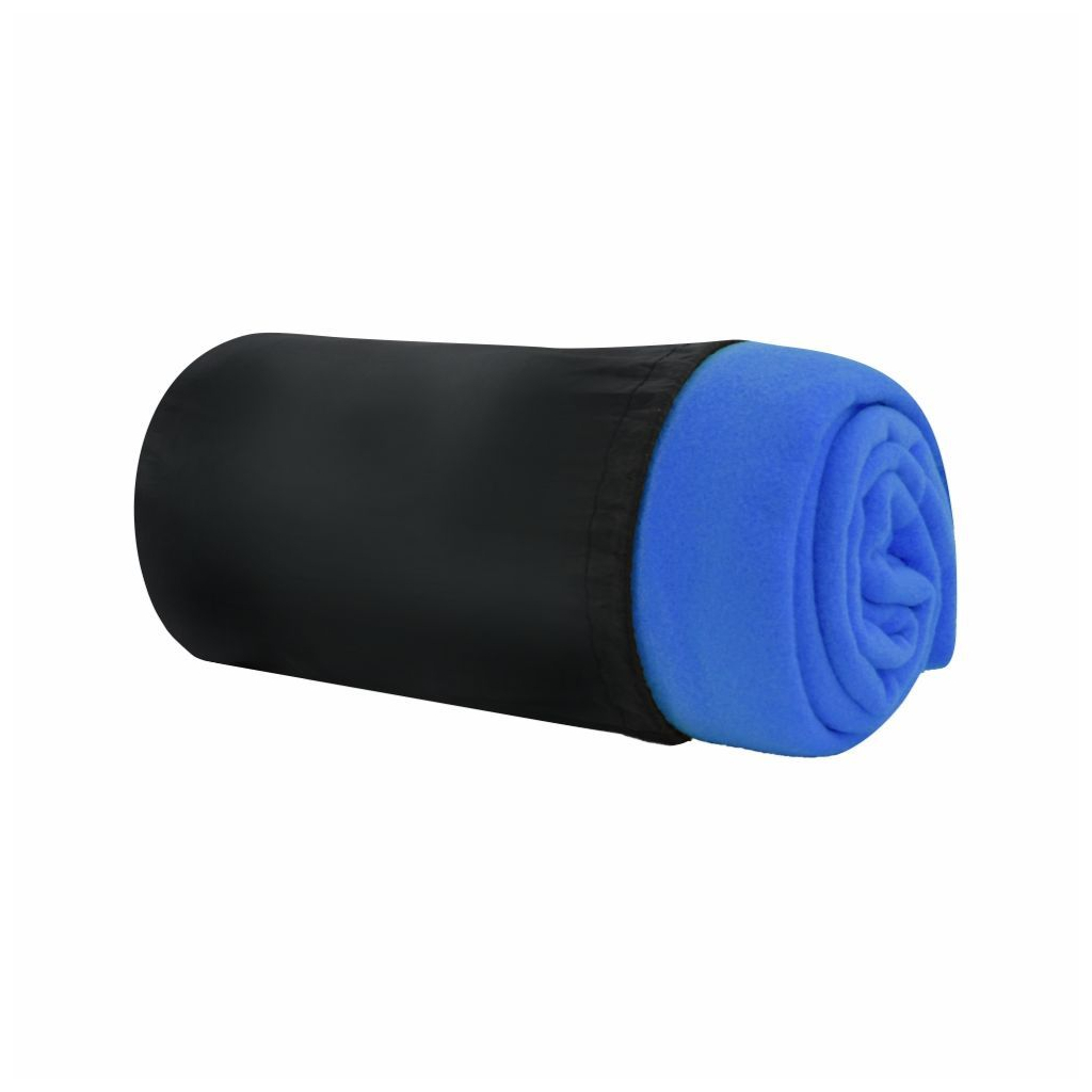 Плед Bergamo флісовий Warm у чохлі 150 х 180 см Синій (202311pl-03) - зображення 1