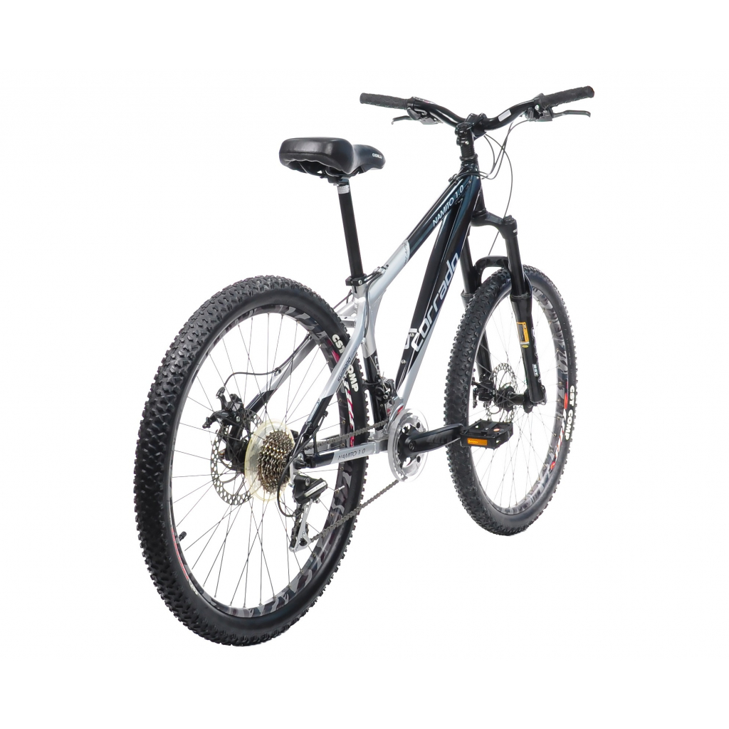 Велосипед Corrado Namito 26" рама-14,5" Al Black/Grey (0310) - зображення 7