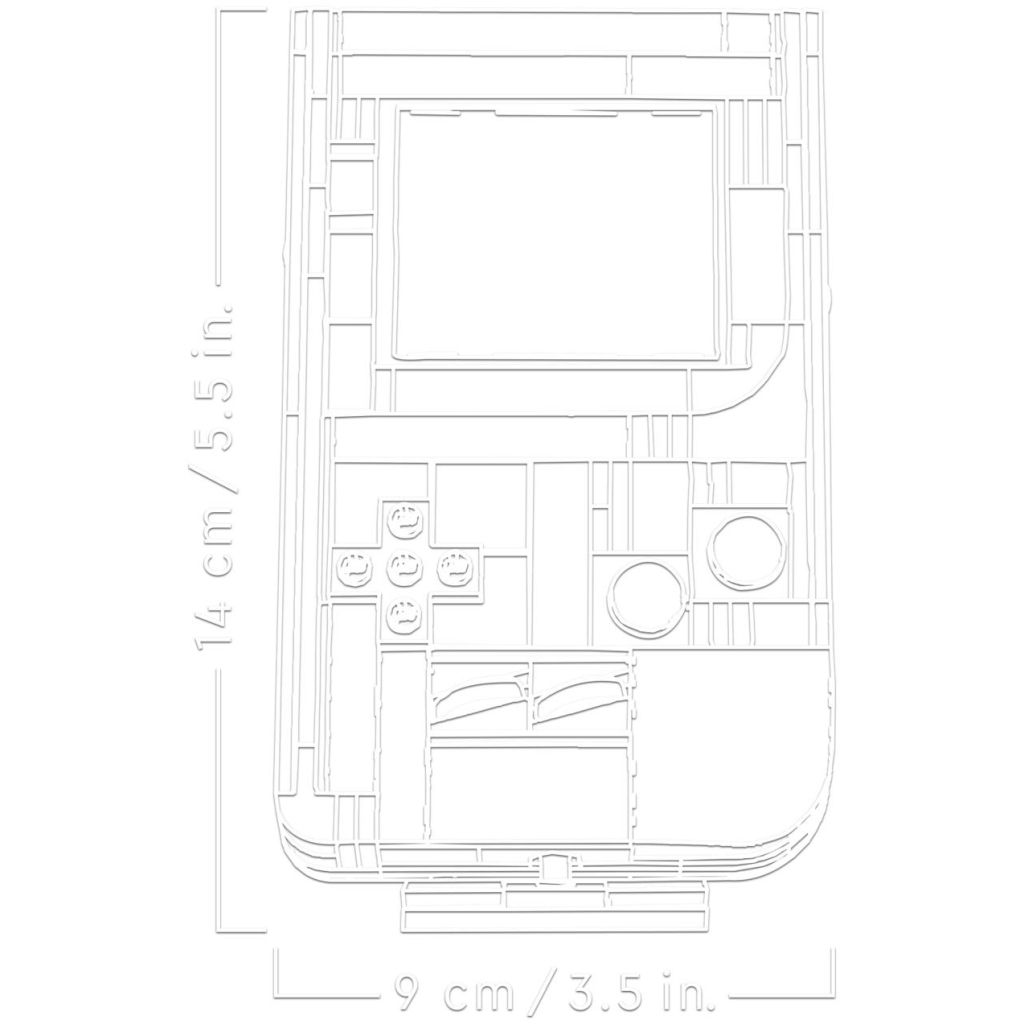 Конструктор LEGO Super Mario Game Boy (72046) - зображення 7