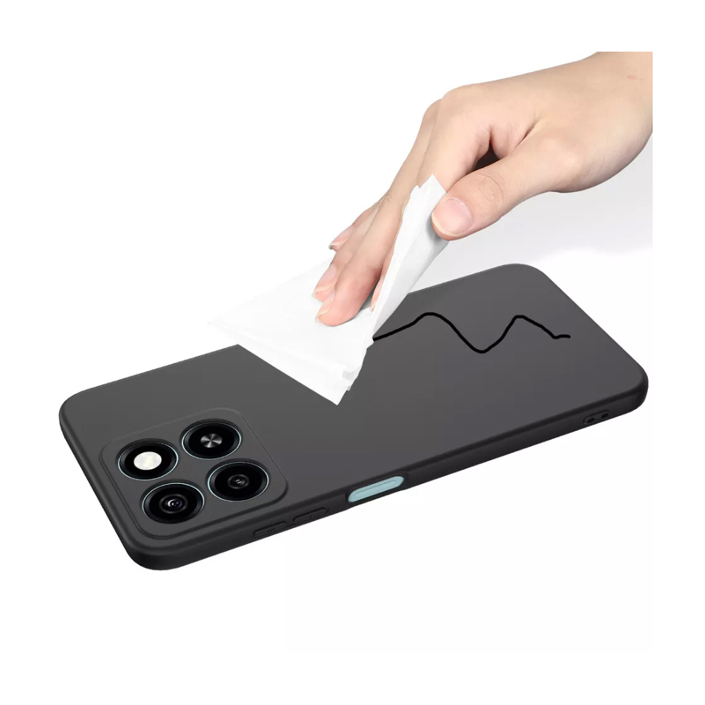 Чохол до мобільного телефона BeCover ZTE Blade A55 Black (712287) - зображення 3