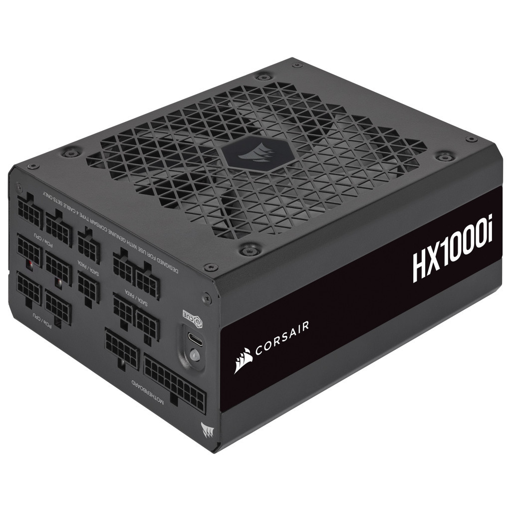 Блок живлення Corsair HX1000i PCIE5 (CP-9020259-EU) - зображення 5