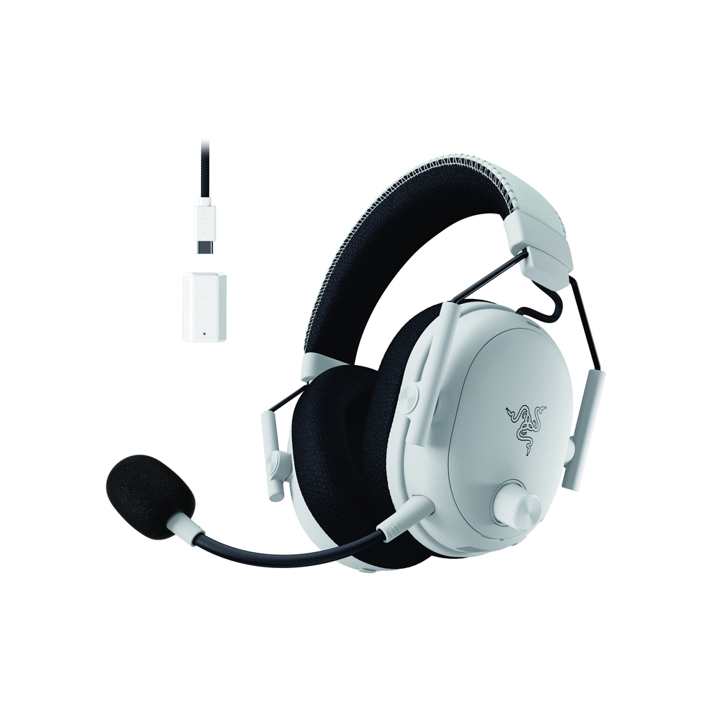 Навушники Razer Blackshark V3 PRO Wireless White (RZ04-05400200-R3M1) - зображення 6