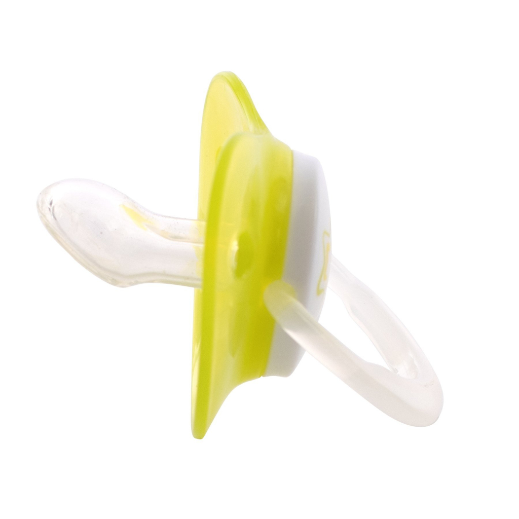 Пустушка Baby Team Силіконова ортодонтична від народження (4824428030014) - зображення 2