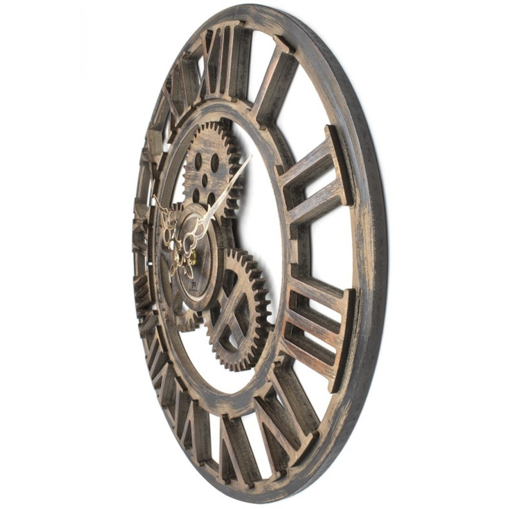 Настінний годинник Lowell 21458 - зображення 2