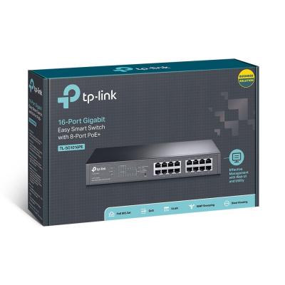 Комутатор мережевий TP-Link TL-SG1016PE - зображення 4