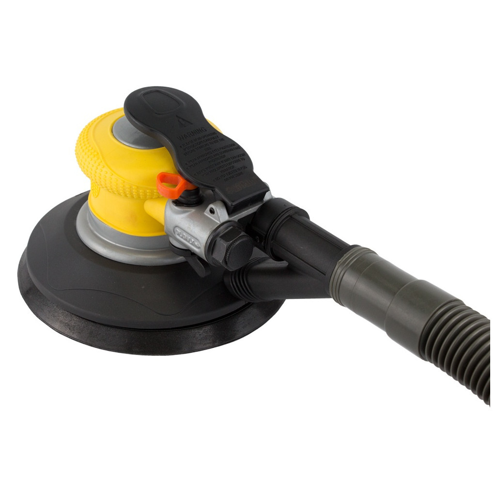 Шліфувальна машина Sigma пневматична орбітальна з пилозбірником 150мм (6731531) - зображення 11