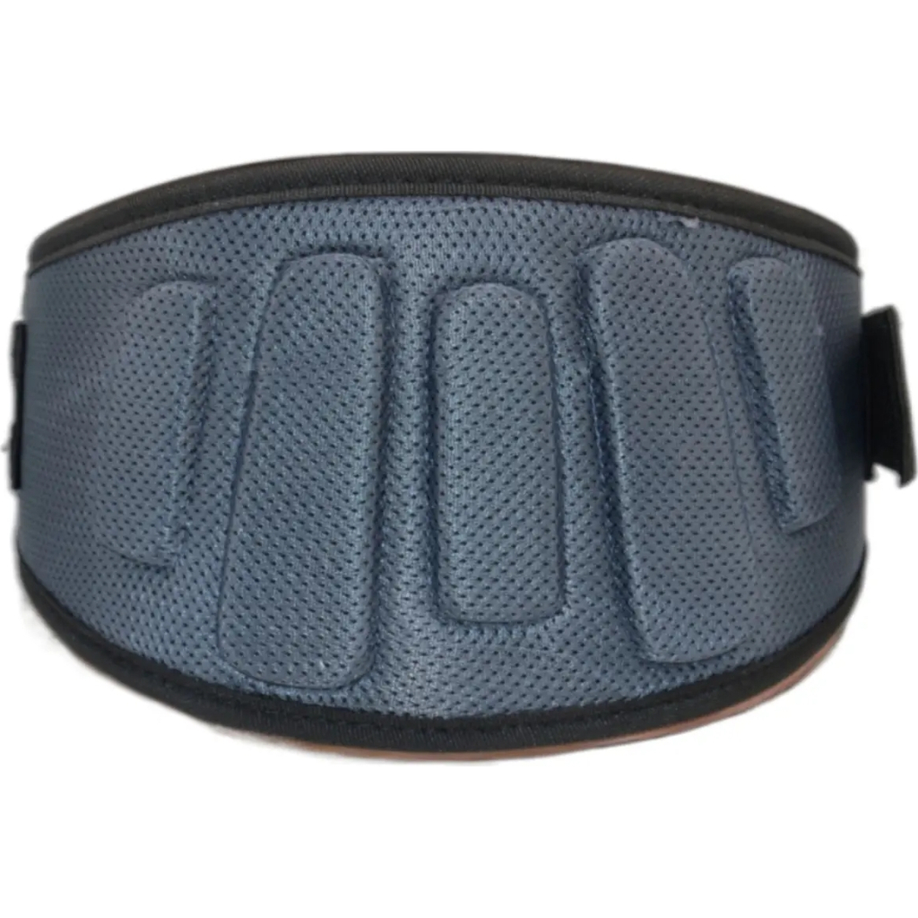 Атлетичний пояс MadMax MFB-666 Extreme неопреновий Grey XL (MFB-666_XL) - зображення 6