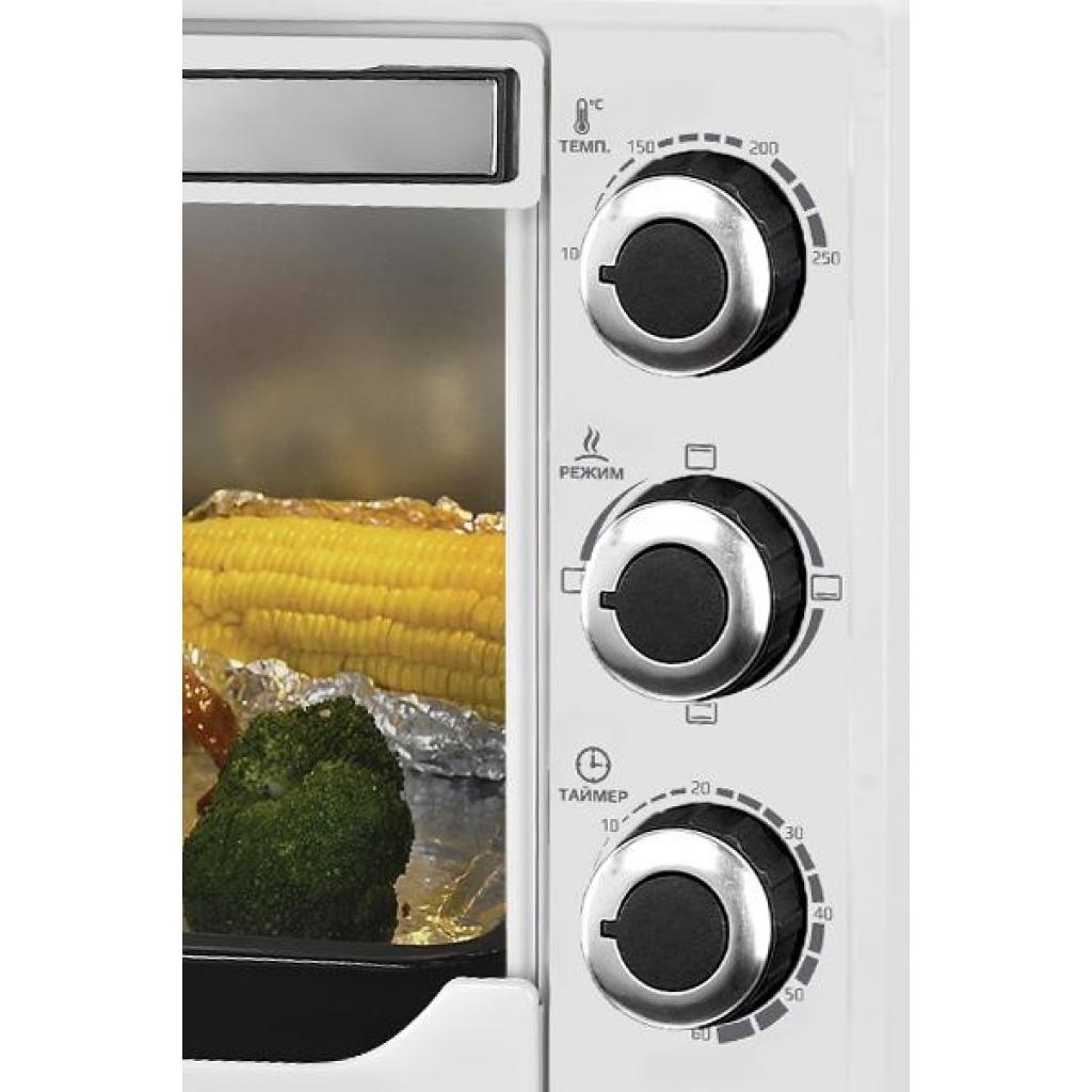 Електропіч Liberton LEO-380 White - зображення 2