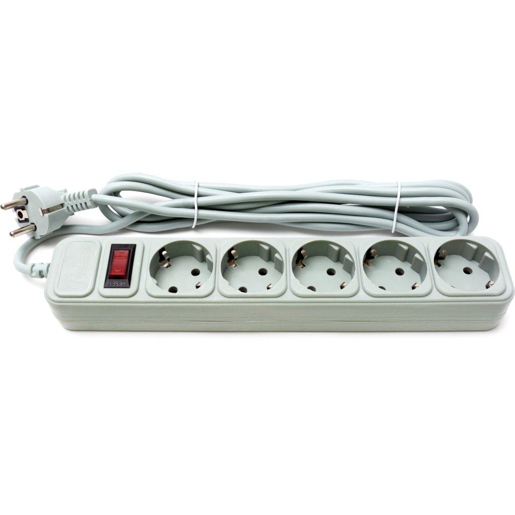 Мережевий фільтр живлення Prologix PRS-075P5-30G - зображення 1