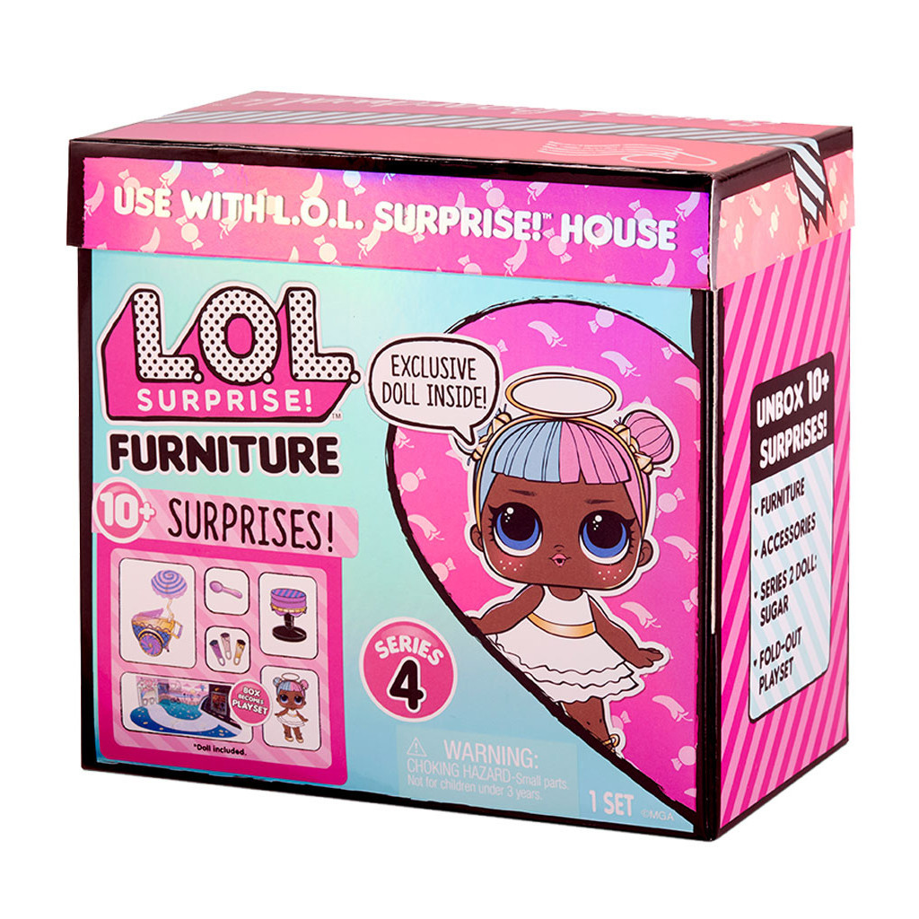 Лялька L.O.L. Surprise! серії Furniture - Леді-Цукор (572626) - зображення 8