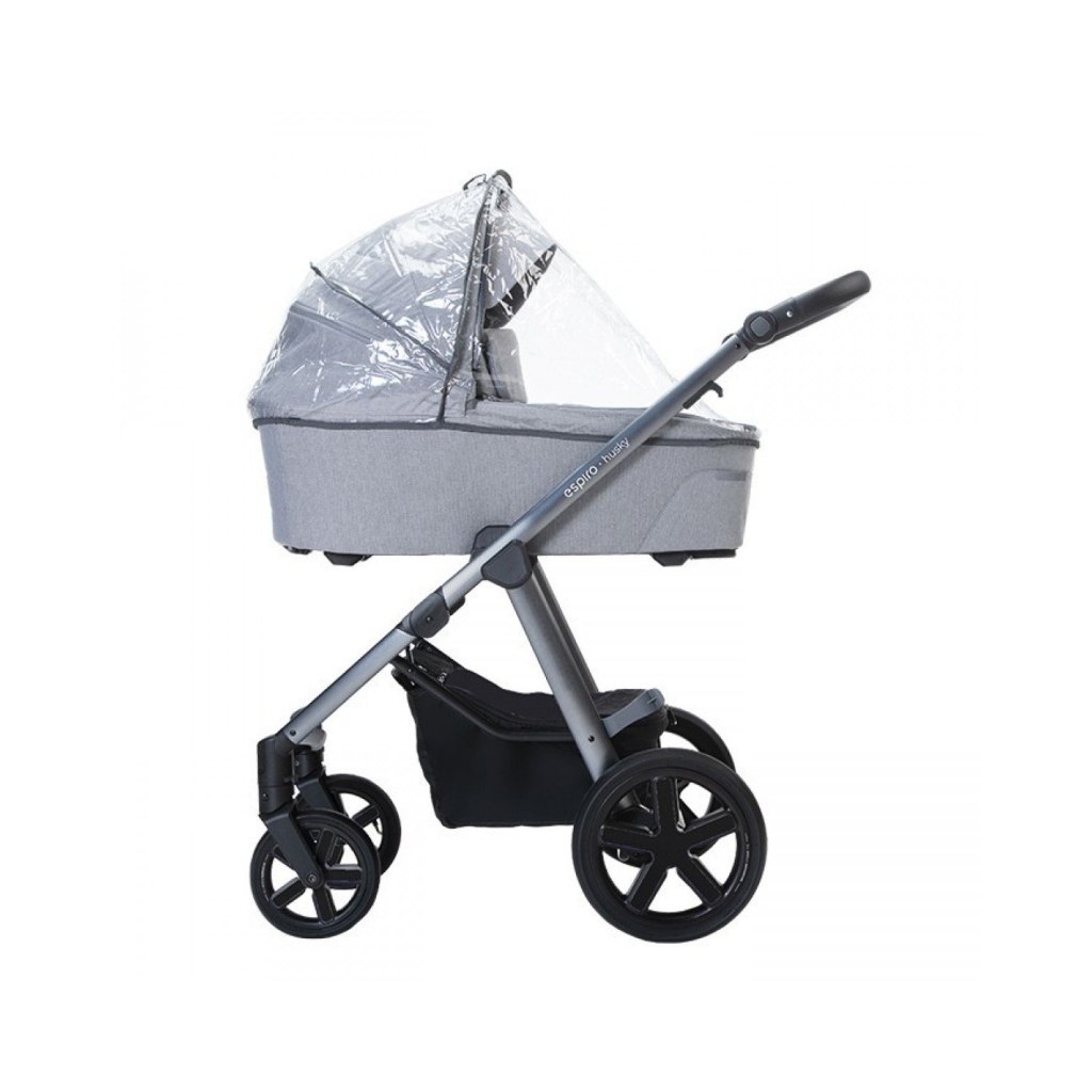 Коляска Espiro 2 в 1 Husky XL 2022 205 Turquoise (205071) - зображення 6