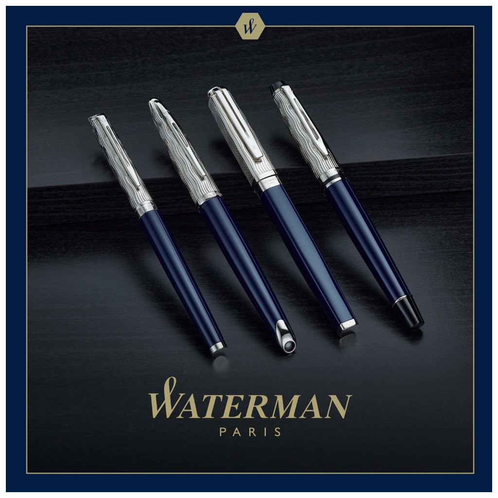 Ручка кулькова Waterman EXPERT LEssence du Bleu PT BP (20 050) - зображення 6