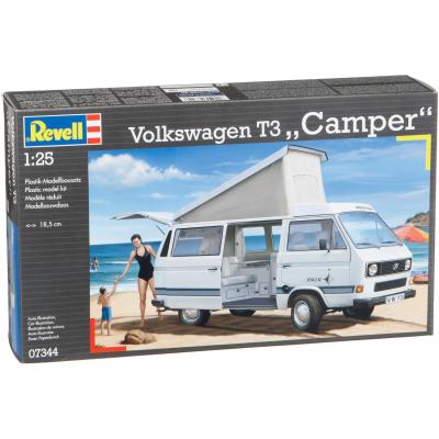 Збірна модель Revell VW T3 Camper 1:25 (7344) - зображення 2