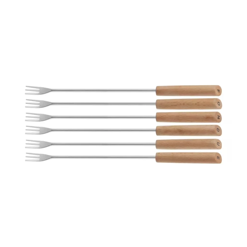 Набір для фондю Kela Bergamo 6 шт (79167) - зображення 1