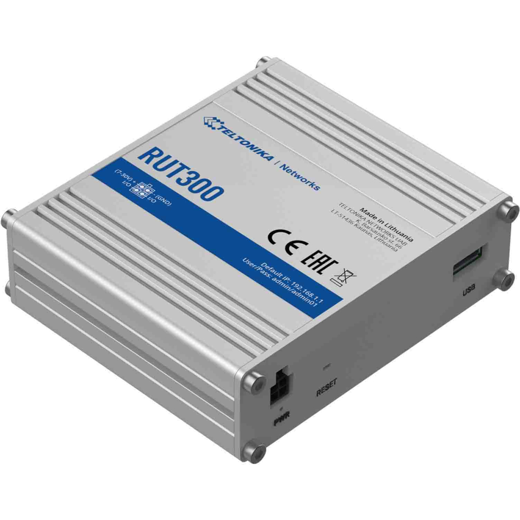Маршрутизатор Teltonika RUT300 - зображення 2