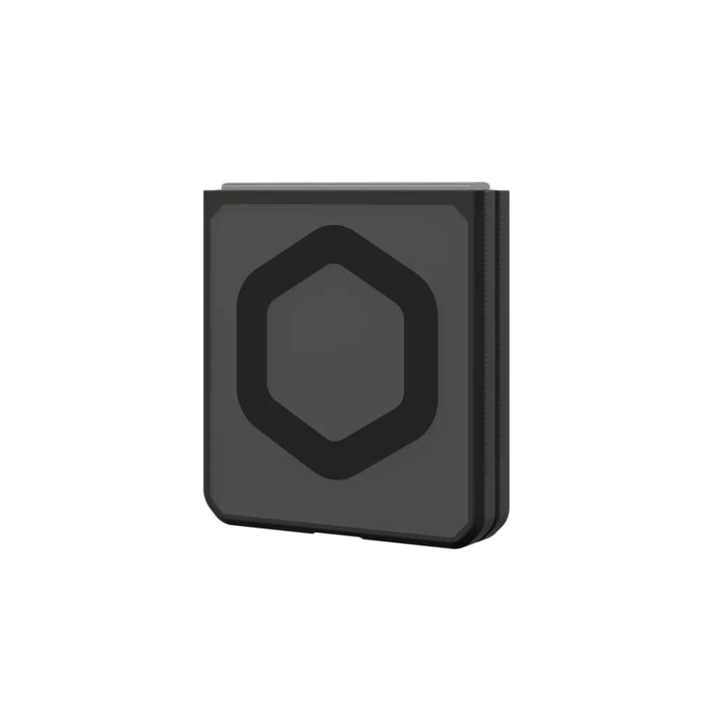 Чохол до мобільного телефона UAG Mouve with Magnet Samsung Galaxy Z Flip 7 Ash (214504113131) - зображення 5