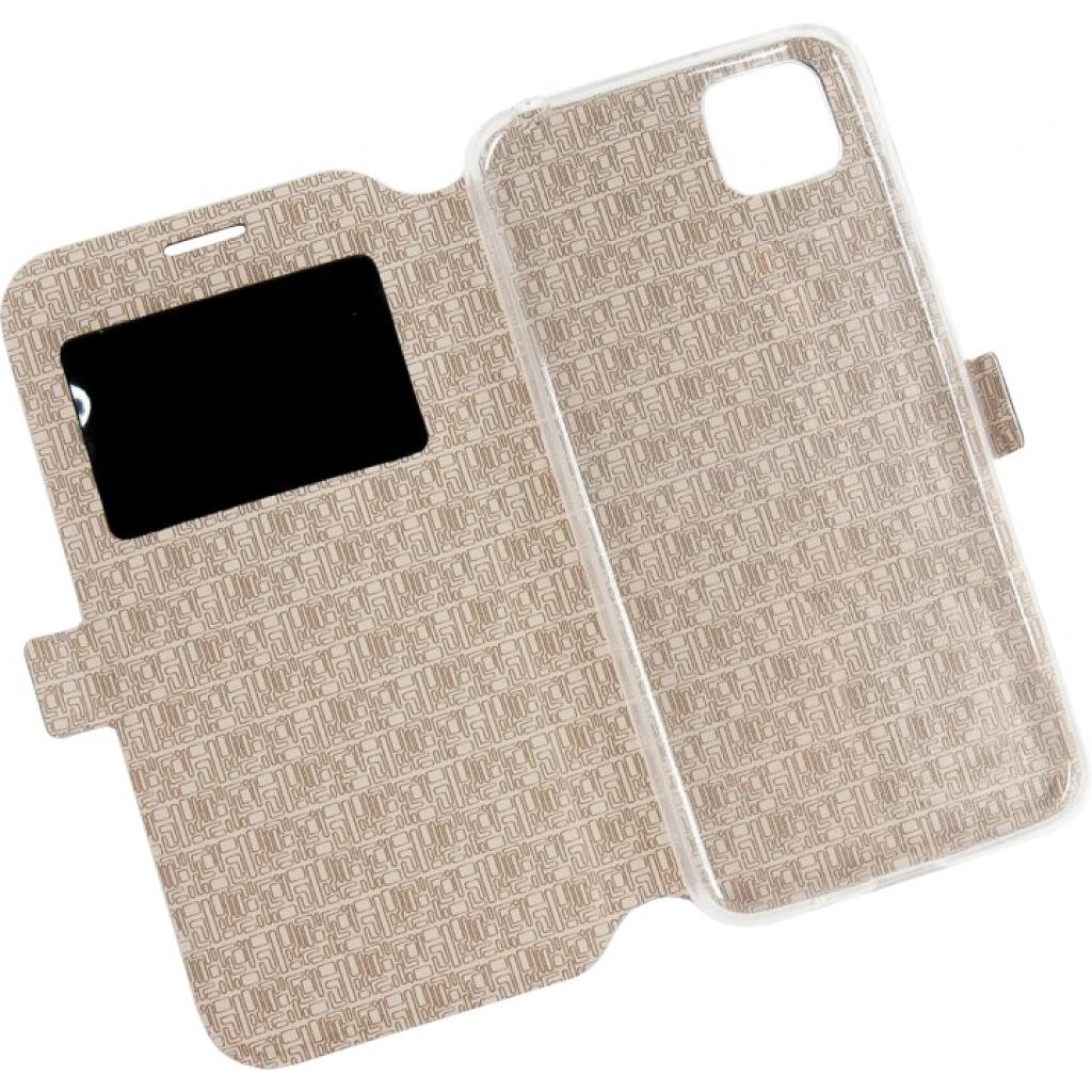 Чохол до мобільного телефона Dengos Flipp-Book Call ID Huawei Y5P, black (DG-SL-BK-263) (DG-SL-BK-263) - зображення 3