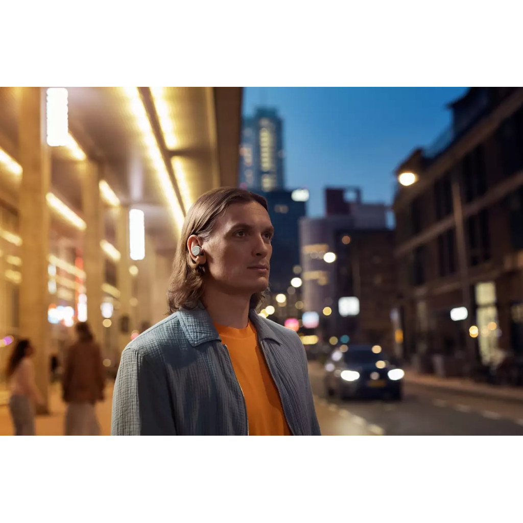 Навушники Philips TAT8506BK TWS ANC Pro+ Hi-Res IPX4 White (TAT8506WT/00) - зображення 3