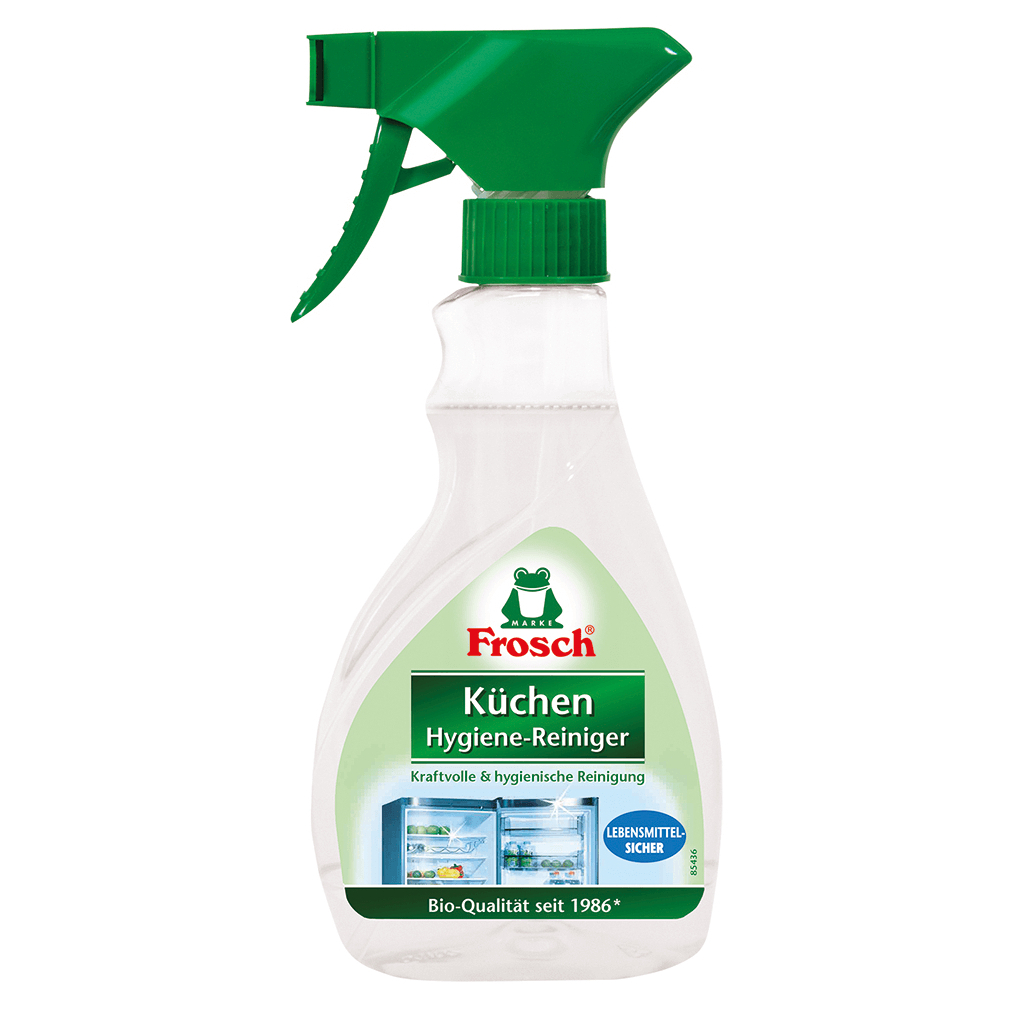 Спрей для чищення кухні Frosch гігієнічний очисник 300 мл (4001499926143) - зображення 2