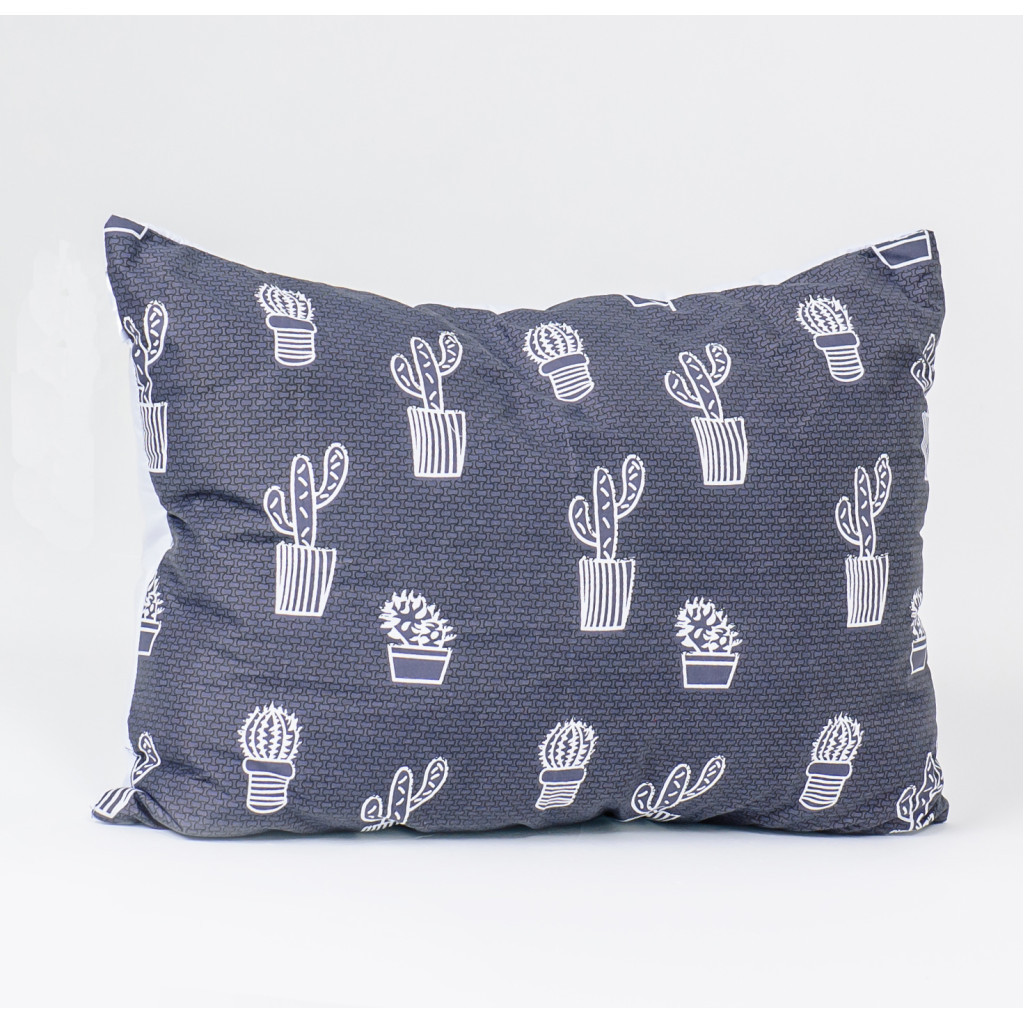 Ковдра MirSon Набір Tencel Зима №3700 Print Line Thomas + подушка середня 140х205+50х70 (2200004821382) - зображення 5