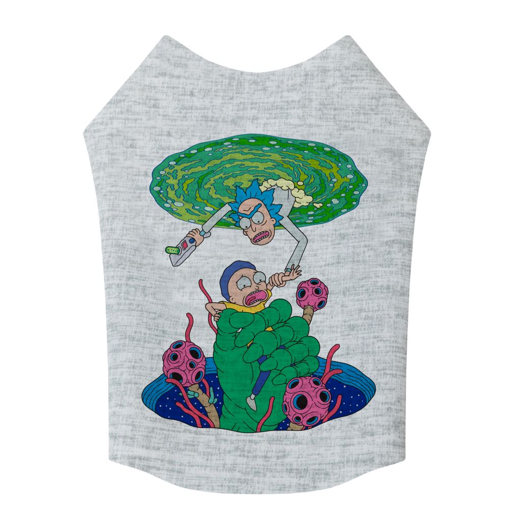 Борцівка для тварин WAUDOG Clothes "Рік та Морті 3" S35 (295-0282) - зображення 2