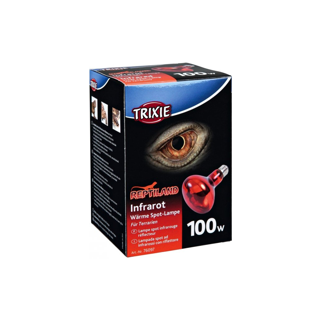 Світильник для тераріума Trixie інфрачервоний 100 W (4011905760971) - зображення 1