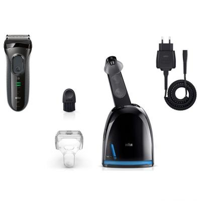 Електробритва Braun Series 3 3050 cc Black - зображення 3