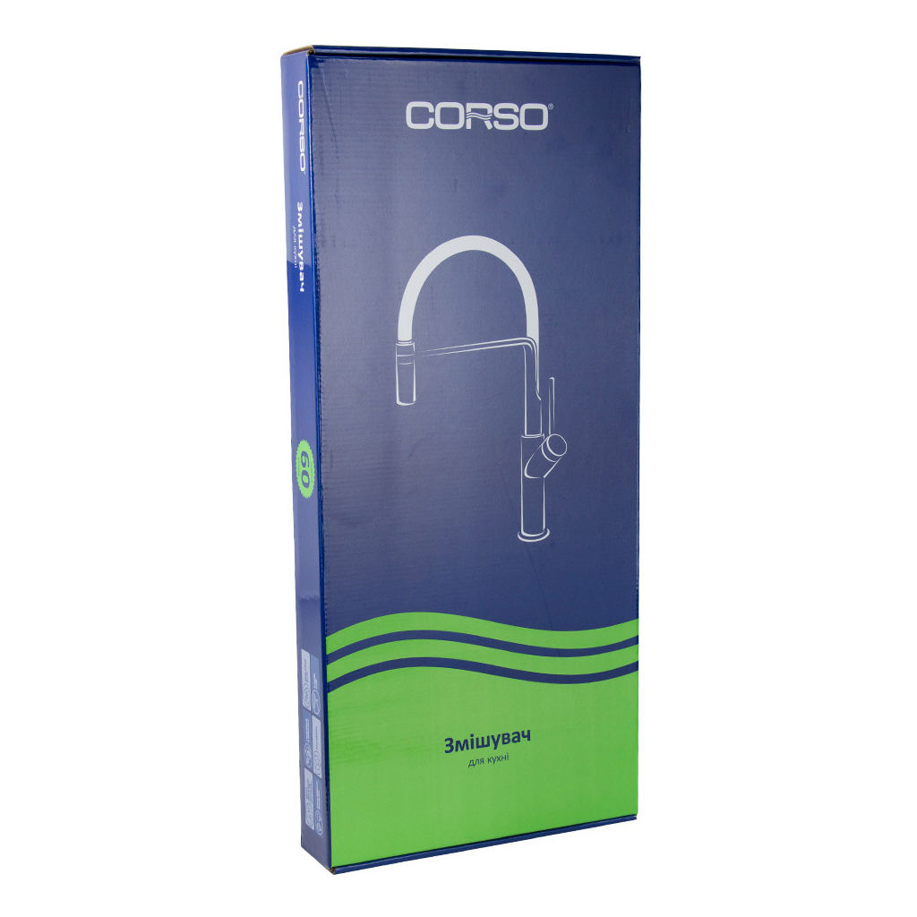 Змішувач Corso ADDA EB-4B520C (9635110) - зображення 6