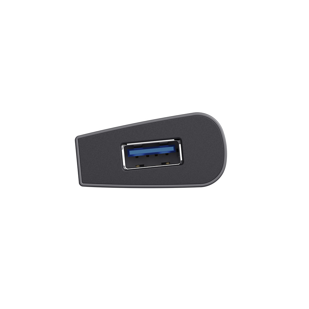 Порт-реплікатор Trust Dalyx 7-in-1 USB-A 3.2 Aluminium Dock (24967_TRUST) - зображення 5