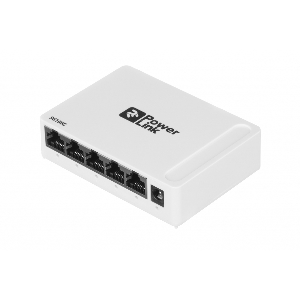 Комутатор мережевий 2E 2E-SG105C - зображення 1