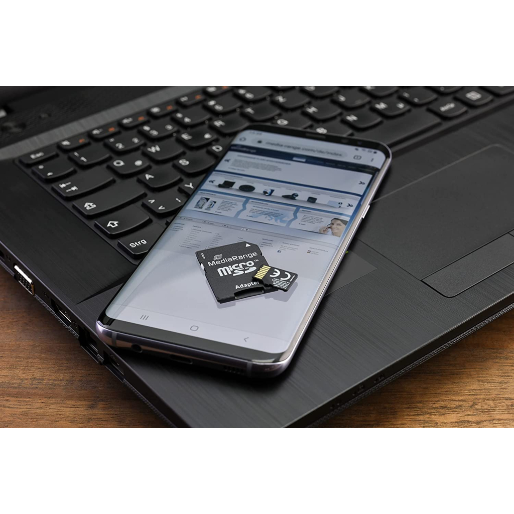 Карта пам'яті Mediarange 32GB microSD class 10 (MR959) - зображення 3