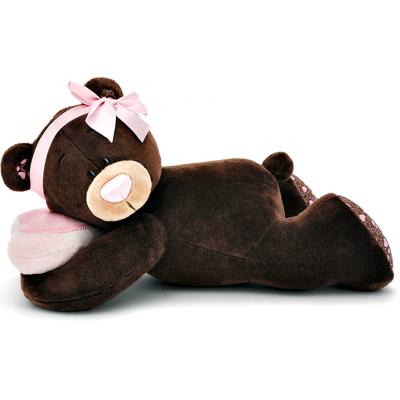 М'яка іграшка Orange Ведмедиця Milk лежача 30 см (M001/30) - зображення 1