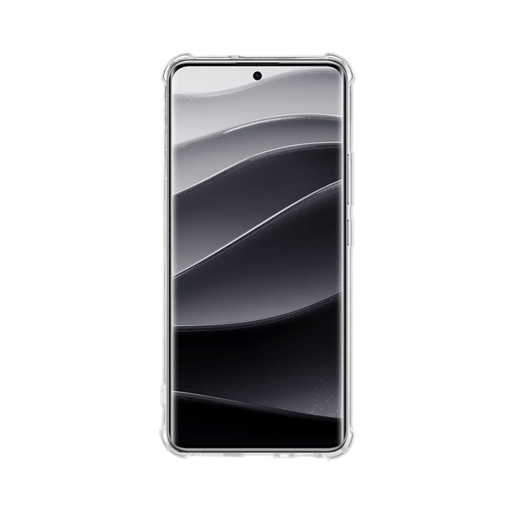 Чохол до мобільного телефона BeCover Anti-Shock Poco X7 Clear (713151) - зображення 3