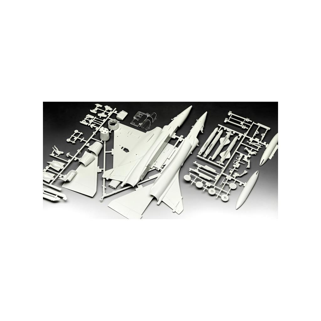 Збірна модель Revell Літак Dassault Mirage 2000C , рівень 5, 1:48 (RVL-03813) - picture 7