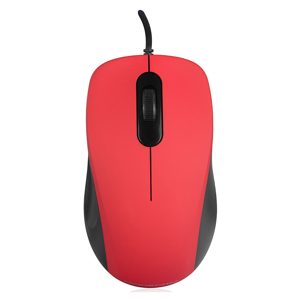 Мишка Modecom MC-M10 USB Red (M-MC-0M10-500) - зображення 1