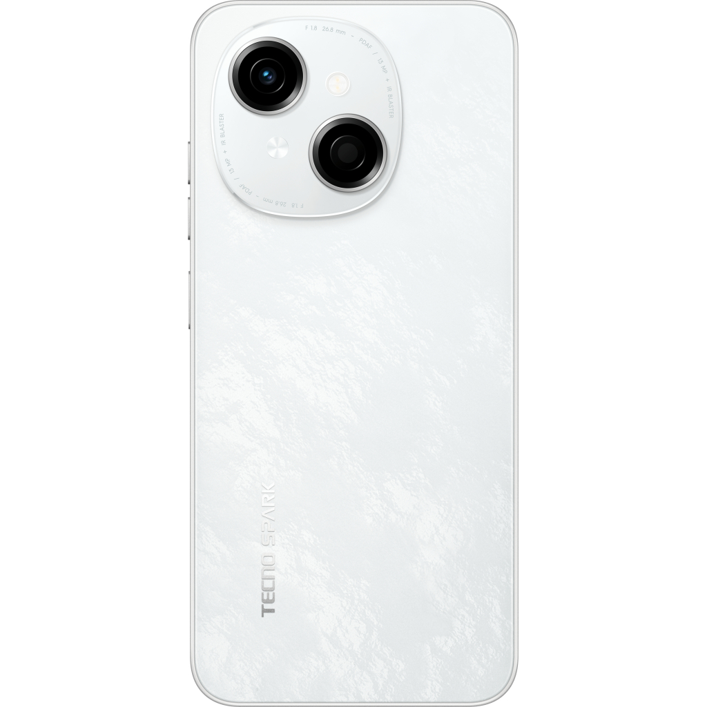 Мобільний телефон Tecno Spark Go 1 3/64GB Glittery White (4894947036446) - зображення 3