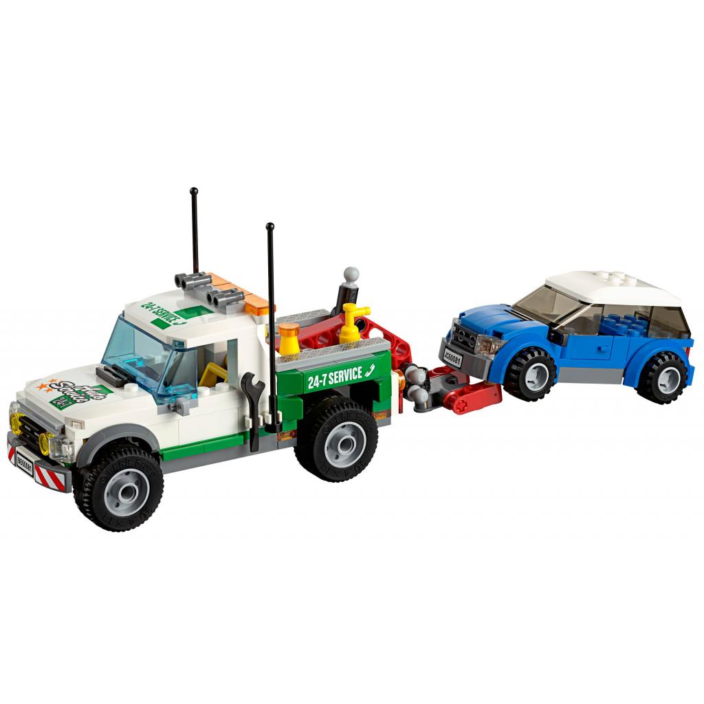 Конструктор LEGO City Great Vehicles Буксирувальник автомобілів (60081) - зображення 4