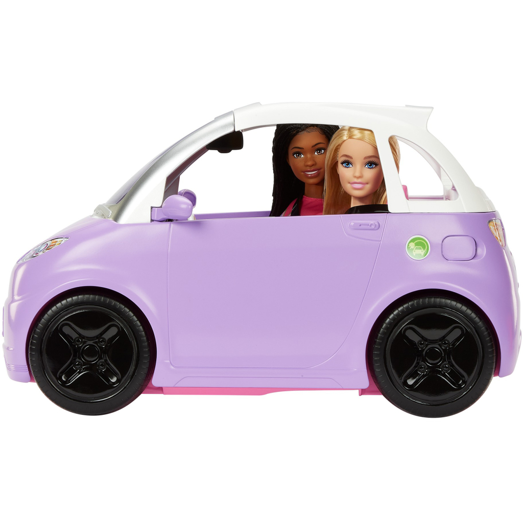 Аксесуар до ляльки Barbie Електрокар з відкидним верхом (HJV36) - зображення 2