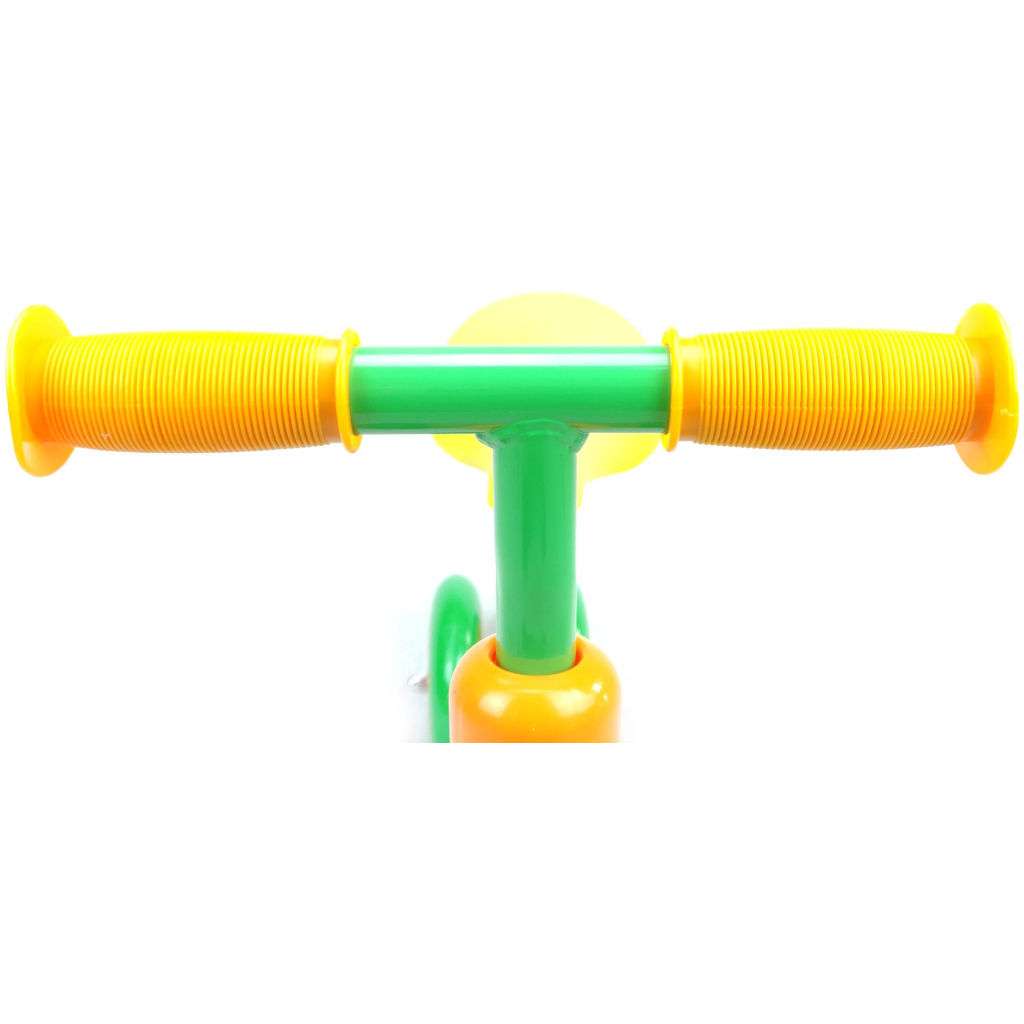 Біговел Bimbo Bike зелено-помаранчевий 14.5" (77804-IS) - зображення 3